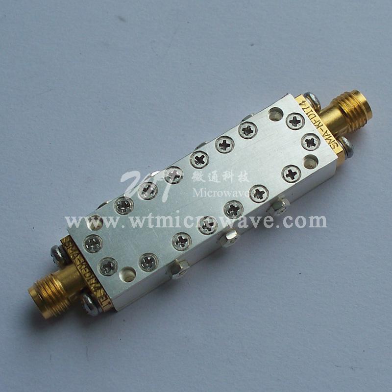 1418GHz Interdigital Band Pass Filter_WT Microwave INC. RF Microwave