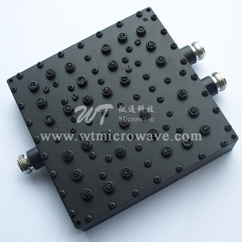 17101785MHz/18051885MHz Cavity Diplexer_WT Microwave INC. RF