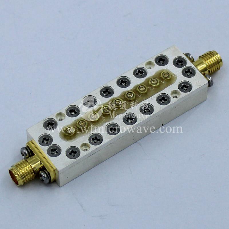 9.39.5GHz Cavity Band Pass Filter_WT Microwave INC. RF Microwave UP to